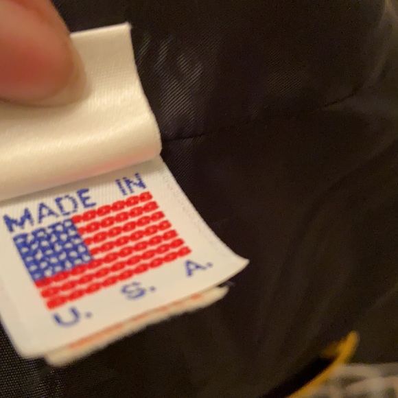 68 E Strauss Vintage Blazer & Scarf sz 8 jck p2p 18 21L - Picture 13 of 15